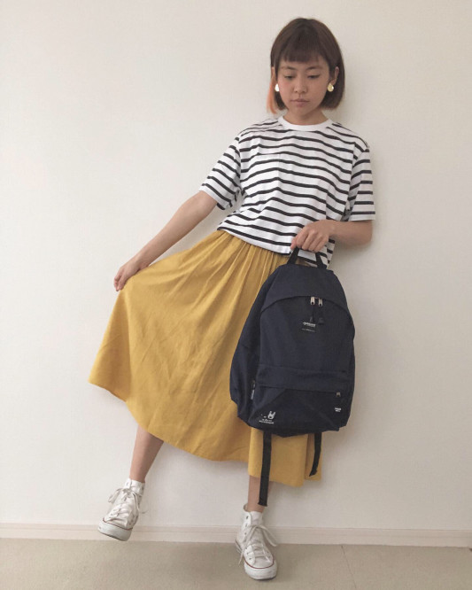 夏に向けたgu 古着コーデ みなほコーデ 夏に向けたgu 古着コーデ みなほコーデ
