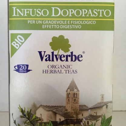 ちょっぴり残念なハーブティーinイタリア 薬花茶室