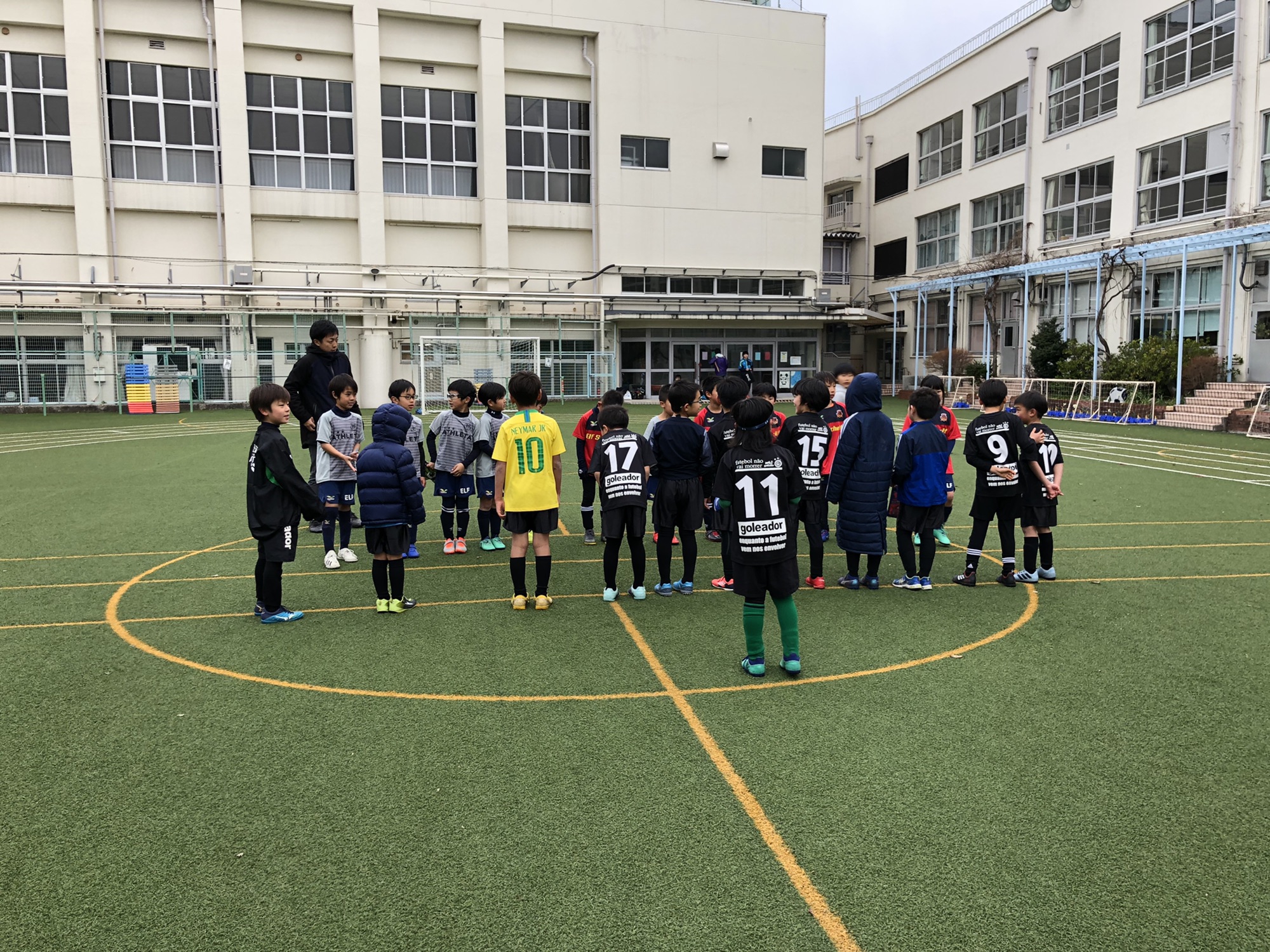 3月23日 土 Vs エルフシュリット品川 御 田 ｓ ｃ 御田小学校サッカー教室