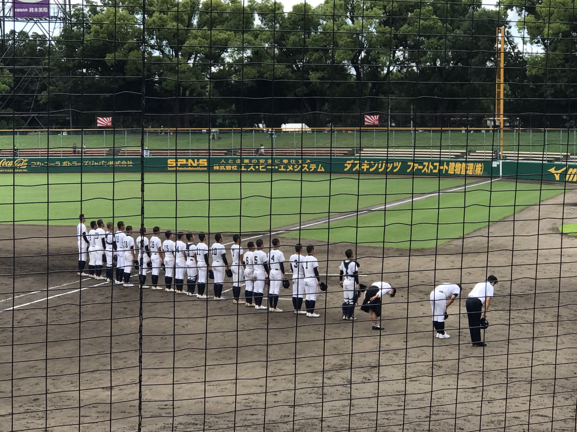 全国高等学校野球選手権京都大会 準々決勝(7月23日) | 🎖京都府立乙訓