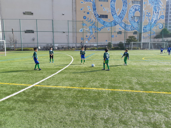 品川区少年サッカー連盟 1年生フェスティバル Fc源氏前 Official Home Page