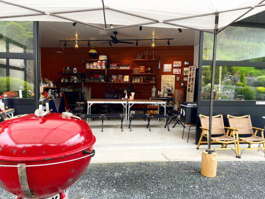 アンドバーベキューガレージ 本格bbq Garage 浜松市都田町バーベキュー場