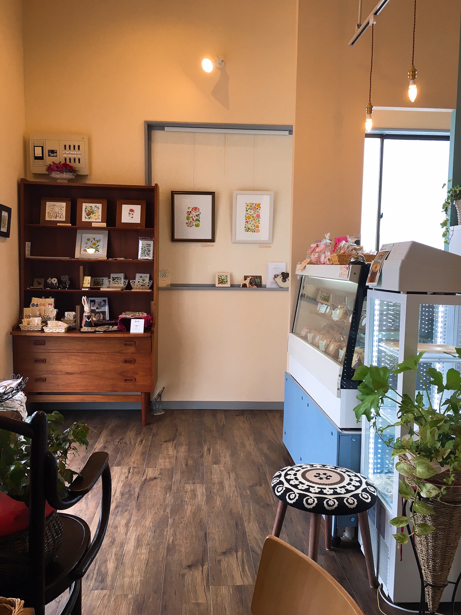 シフォンケーキのお店 fuwa-fuwaの外観