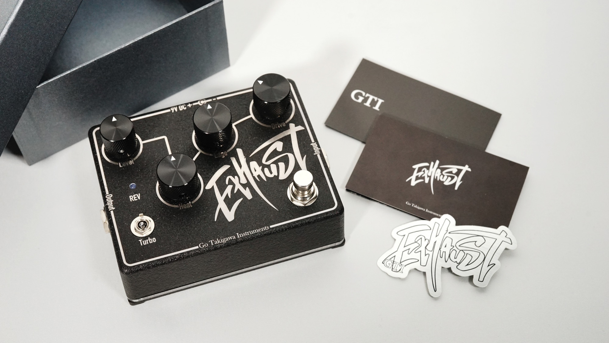 Go Takigawa Instruments 『Exhaust』 プリアンプ Effects pedal | GTI