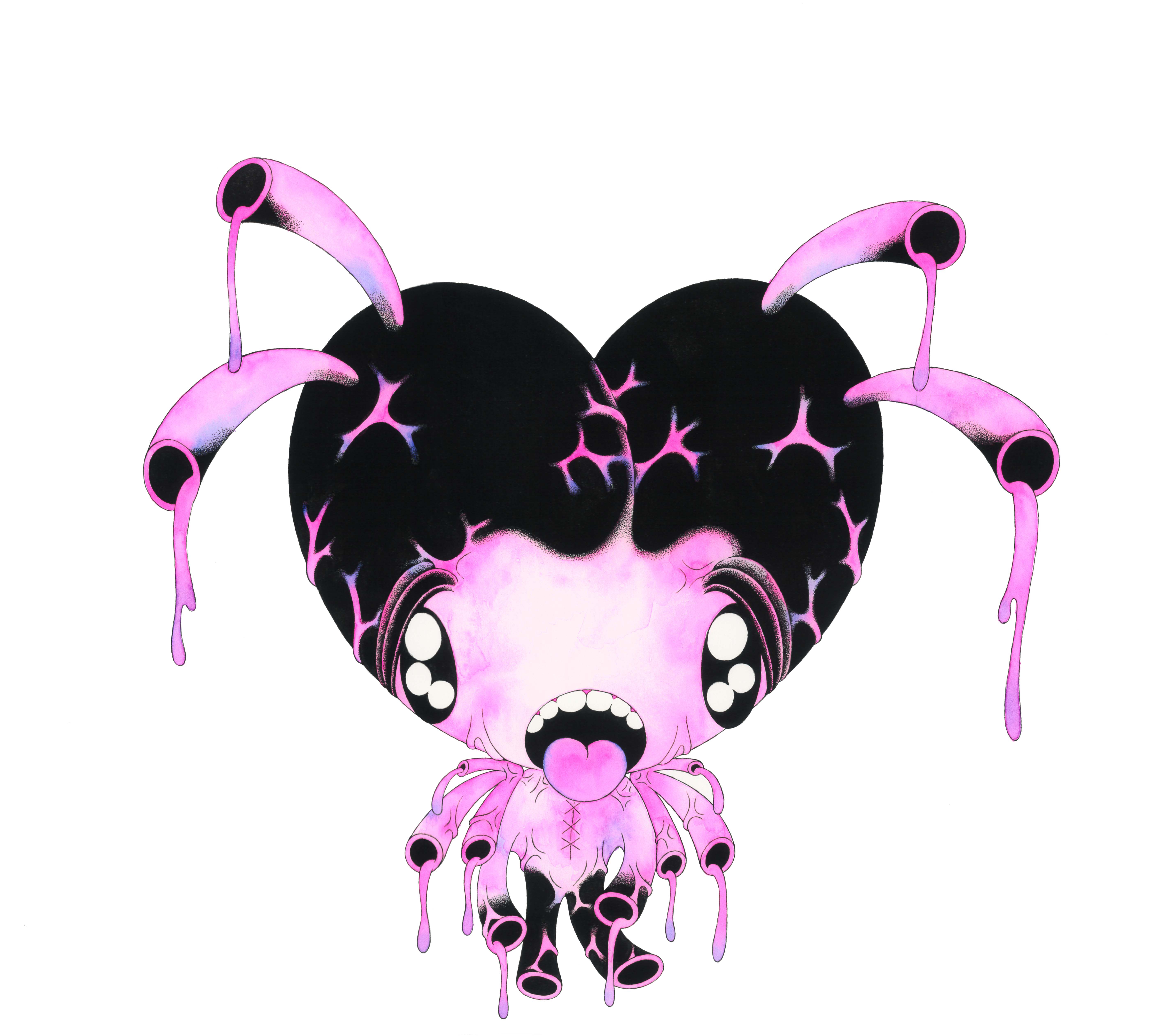 212.宇宙を見つめる森のオオカミ。◆スプレーアート 212.宇宙を見つめる森のオオカミ。◇スプレーアート 212.宇宙を