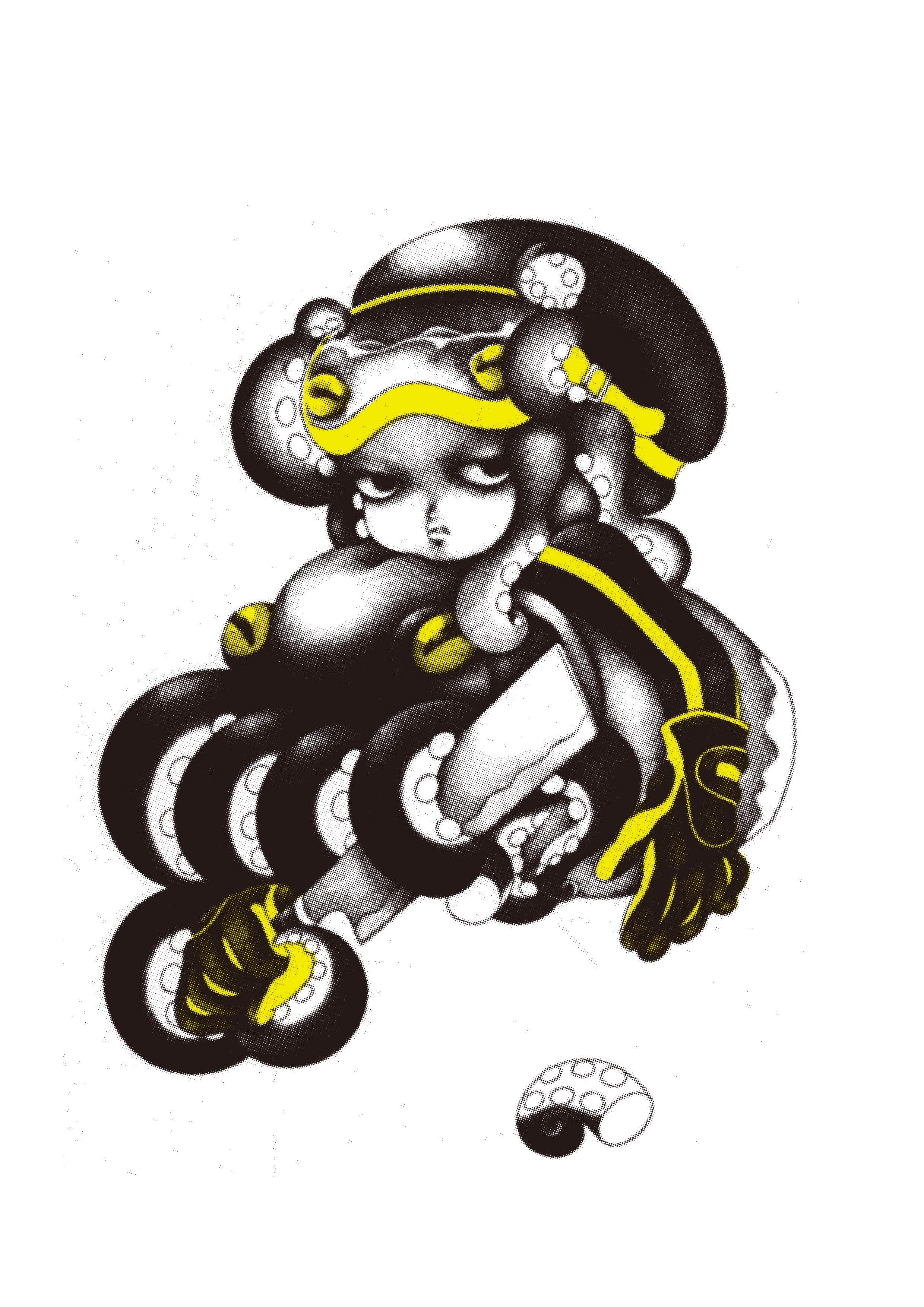 宇都宮なお 個展「うまく泳げない夢」 | Kameido Art Center