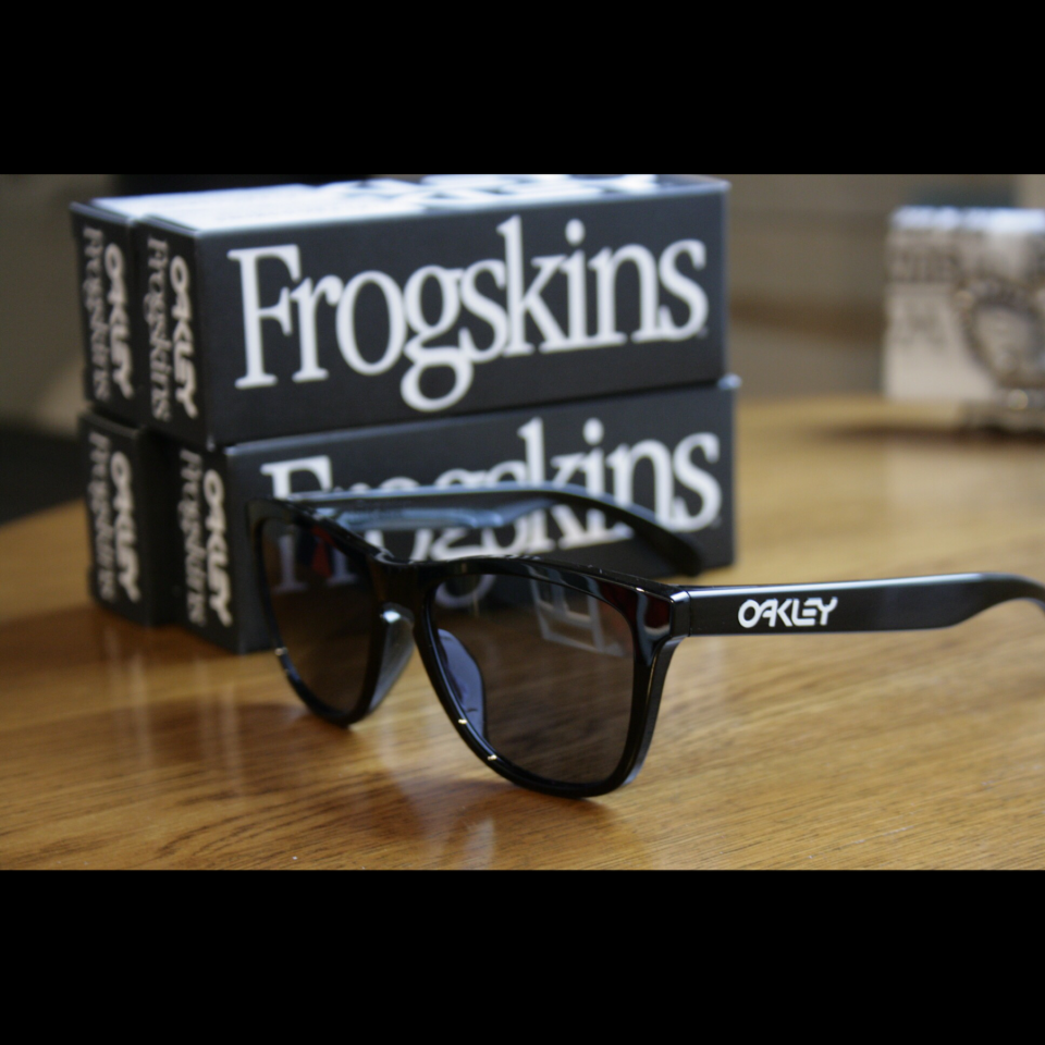 OAKLEY Frogskins-フロッグスキン- | ykworks.com