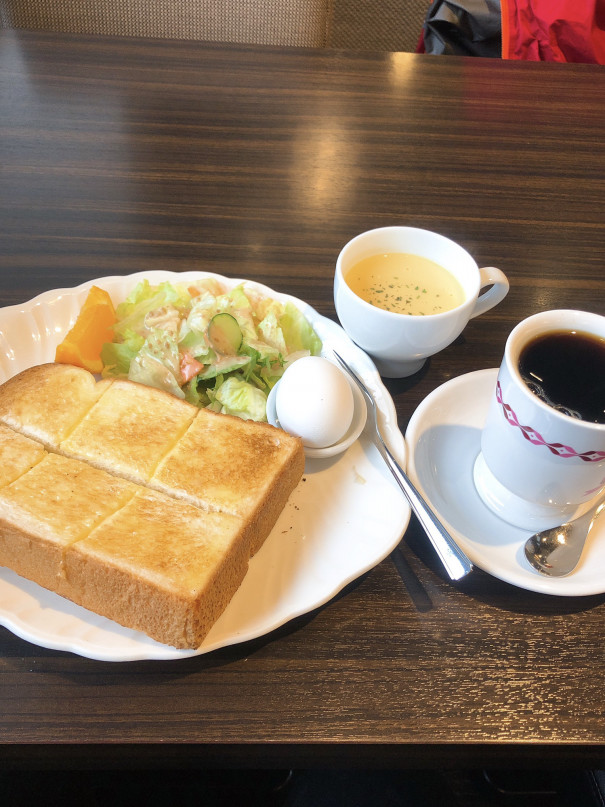 日本一周モーニング 静岡県浜松市 Nagoya Morning