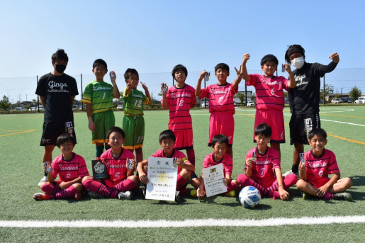 U12 ページ1 金石町サッカースポーツ少年団