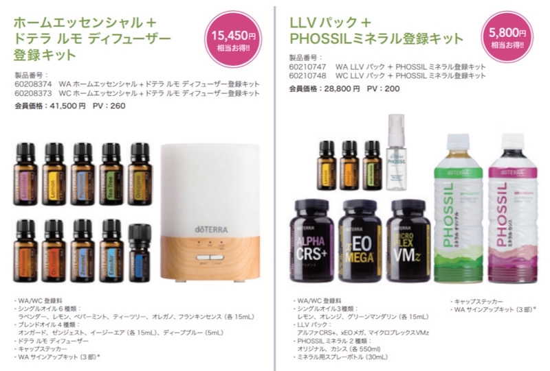 全て国内の正規代理店 ドテラ doTERRA スターターキット | www.oric