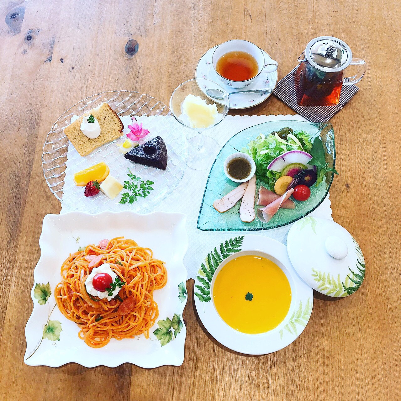 MENU Alice Garden cafe