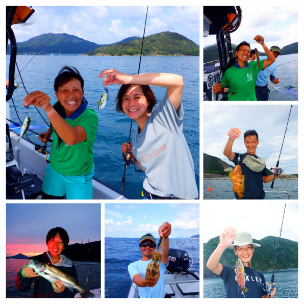 ライトルアーフィッシングツアー Hau Oli Outdoor ライトルアーフィッシングツアー Hau Oli Outdoor