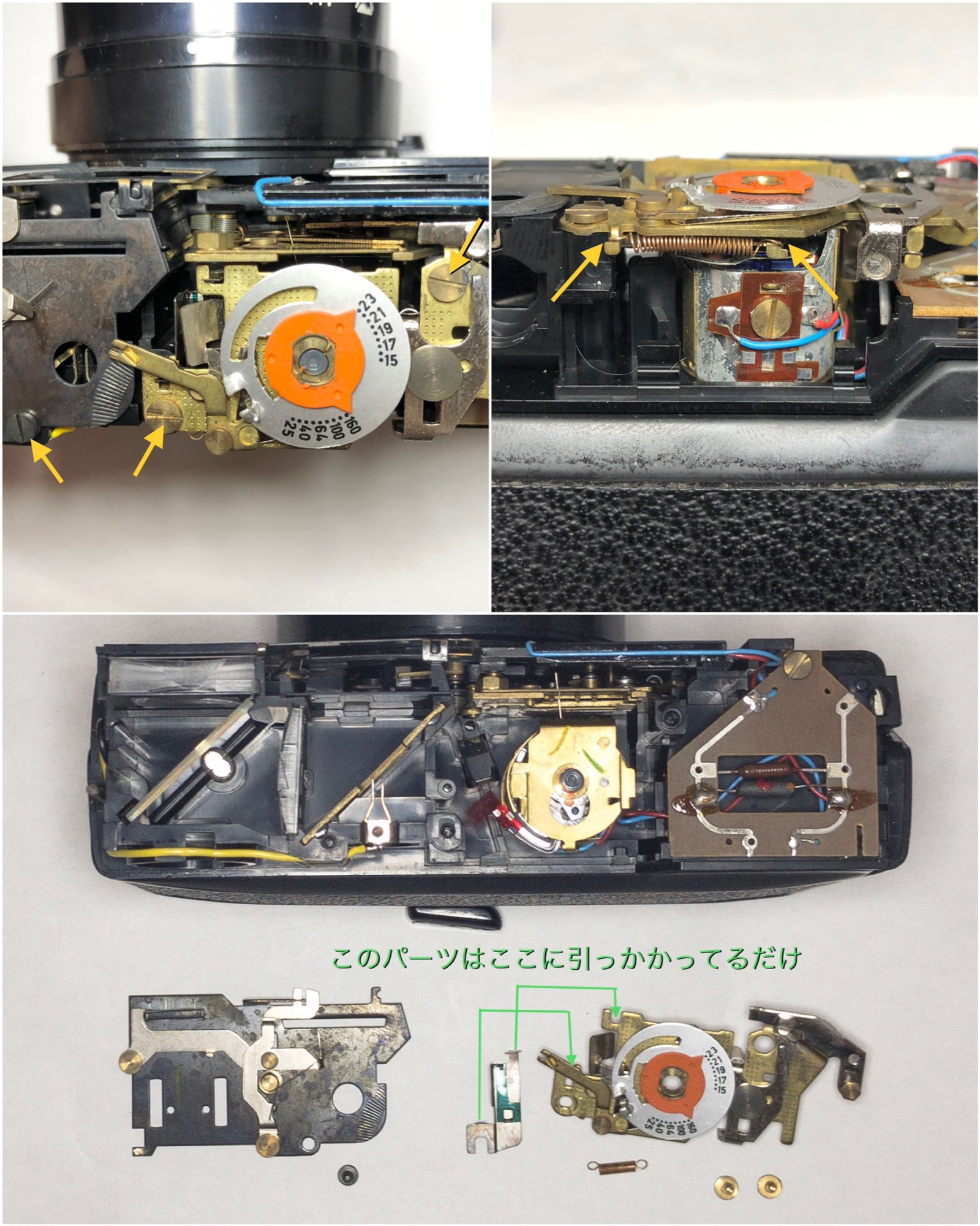 Agfa OPTIMA 200 sensor | いまをあつめる、ひかりたち。
