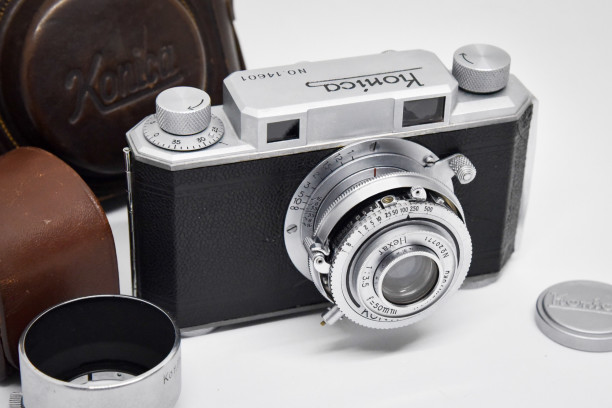 Konica 1型 | いまをあつめる、ひかりたち。