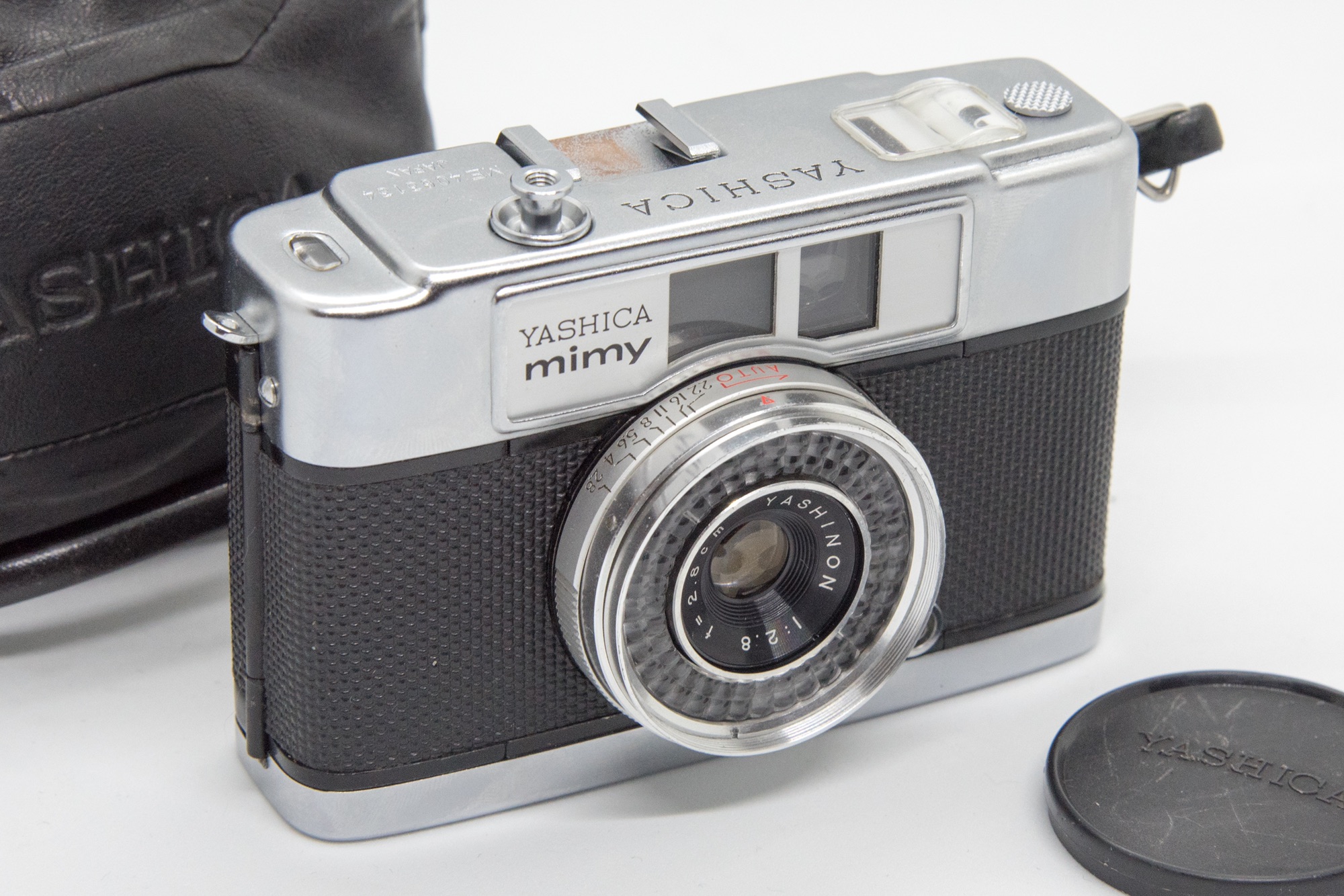 YASHICA mimy | いまをあつめる、ひかりたち。