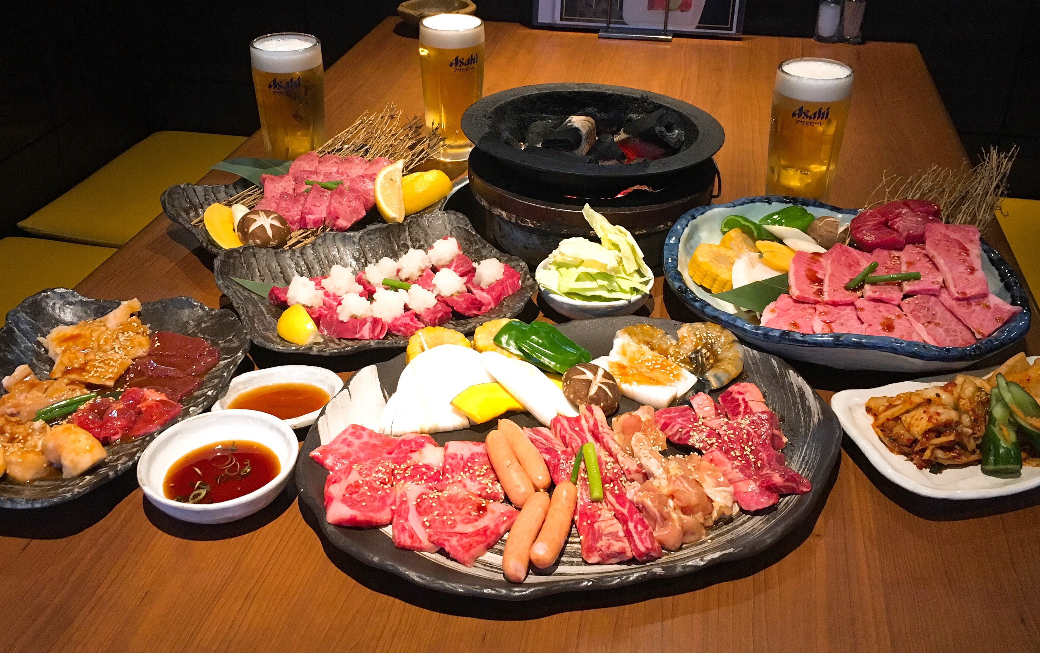 メニュー 炭火焼肉河内屋