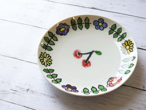 陶芸体験 お客様の素敵な作品のご紹介 Kutanimangetsu