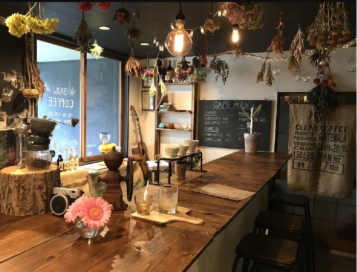 スコーイ フラワー & coffee