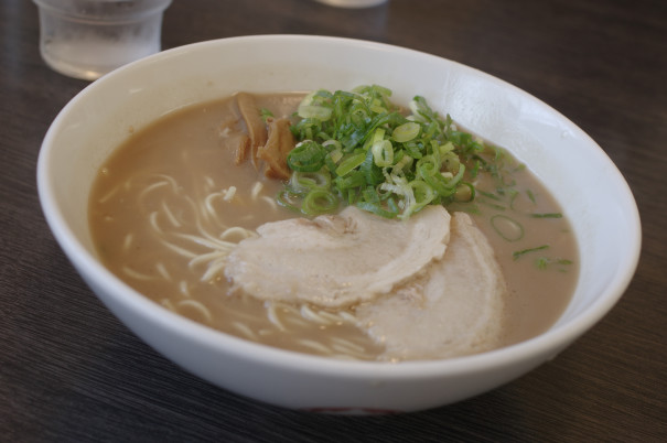 一久中華そば 川上店>