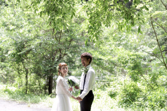 Bridal Photo Miryoku Cafe