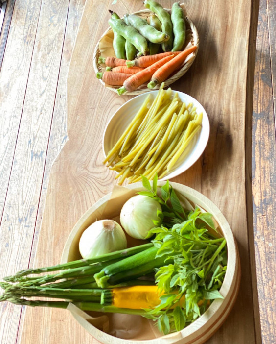 みずみずしいお野菜たち Miryoku Cafe みずみずしいお野菜たち Miryoku Cafe