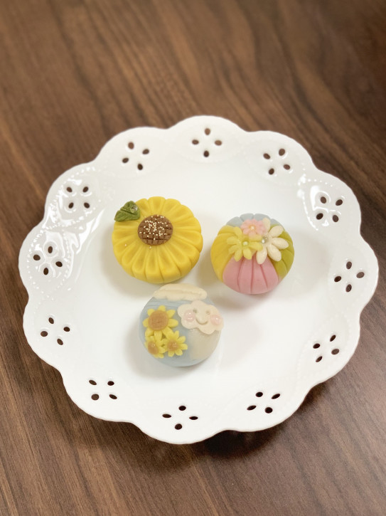 夏の練り切りアートレッスン Biscodeco Acco Sweets Lesson 夏の練り切りアートレッスン Biscodeco Acco Sweets Lesson