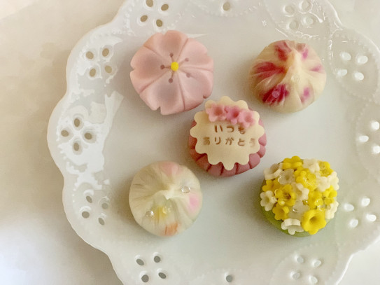 4月 5月練り切りアートレッスン Biscodeco Acco Sweets Lesson 4月 5月練り切りアートレッスン Biscodeco Acco Sweets Lesson