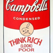 Think Rich Look Poor Think Rich Look Poor