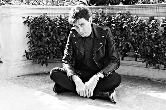 Hedi Slimane with Dior Homme | think rich look poor