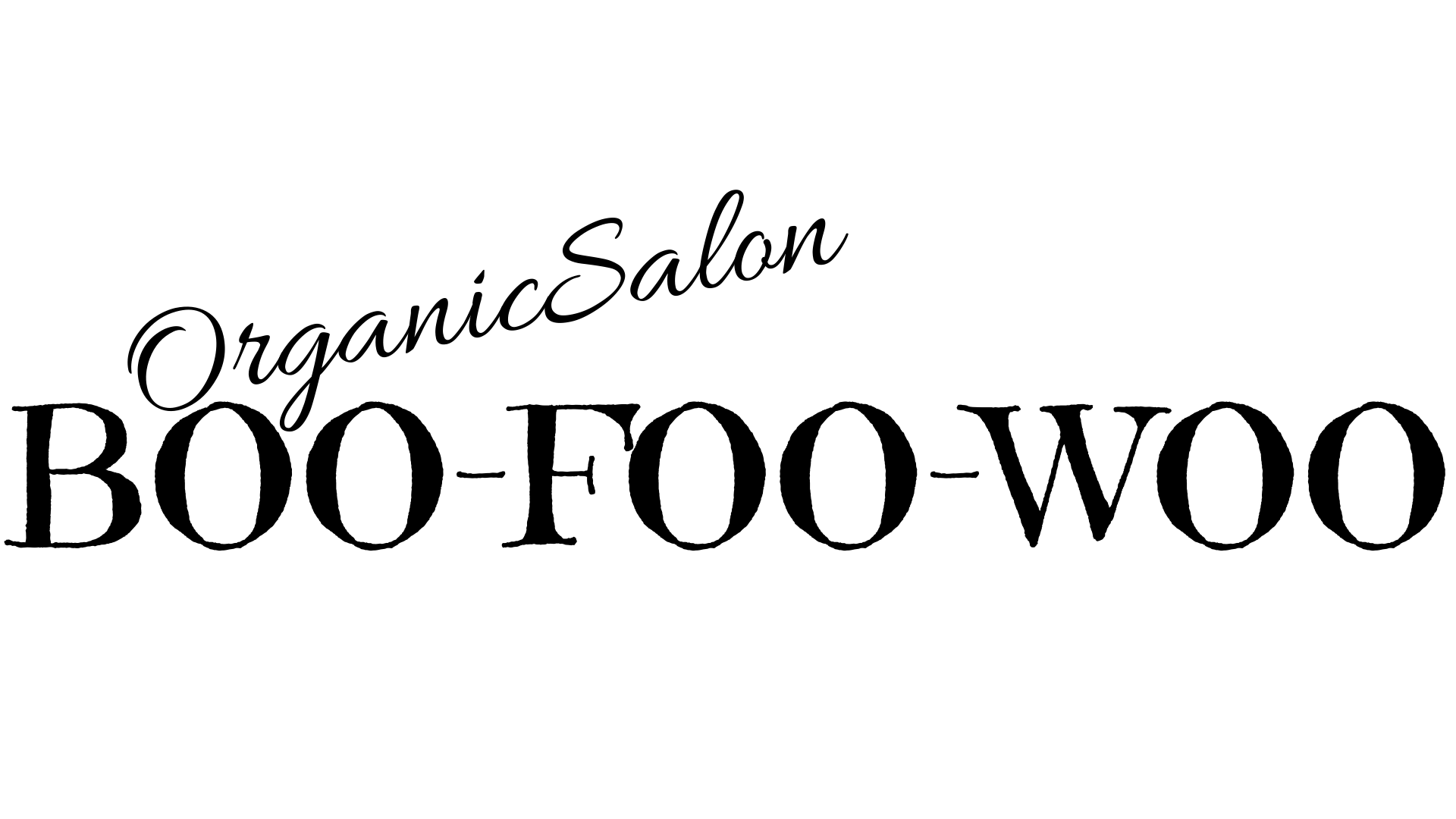 オリーブオイルと髪 Organic Salon Boo Foo Woo