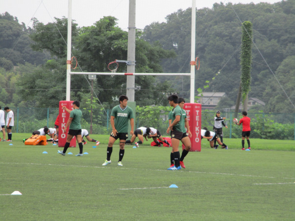 写真 帝京大学ラグビー部 ヤクルトレビンズ せつなさのしくみ