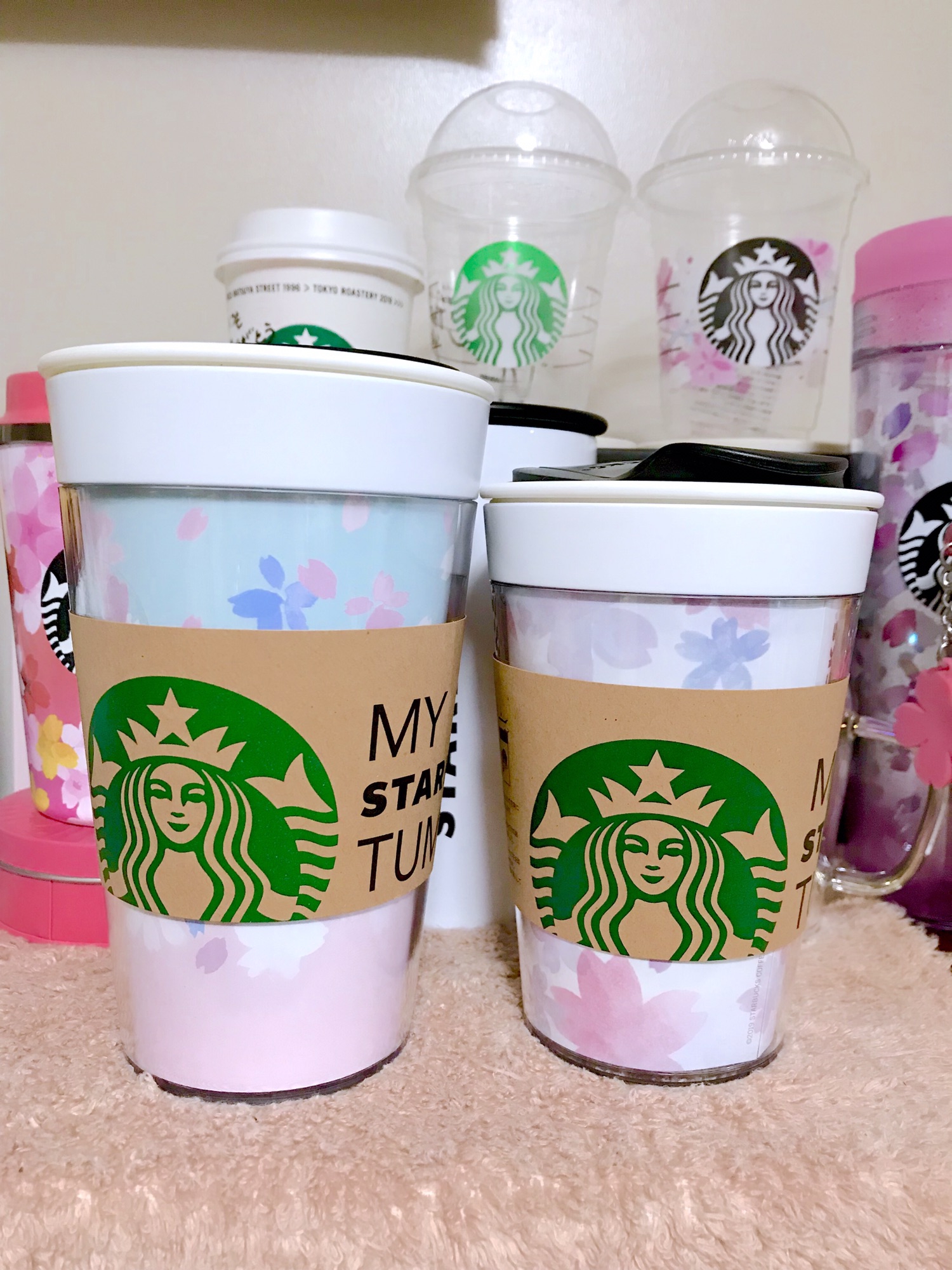 マイスターバックスタンブラー♡シロップ専用ポンプ❀ | MY STARBUCKS