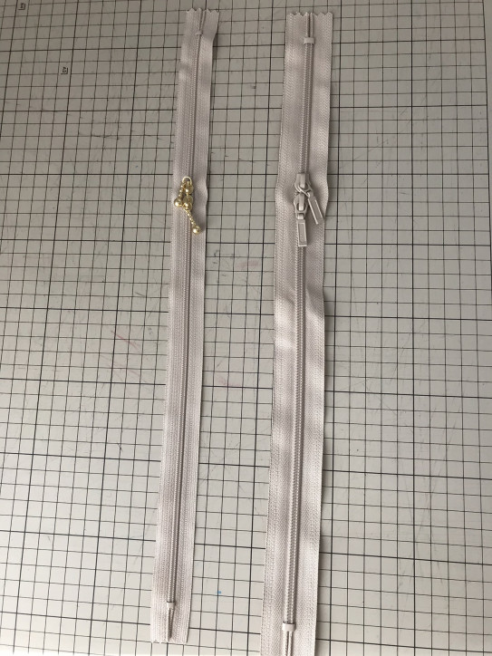 ファスナー選び Blog