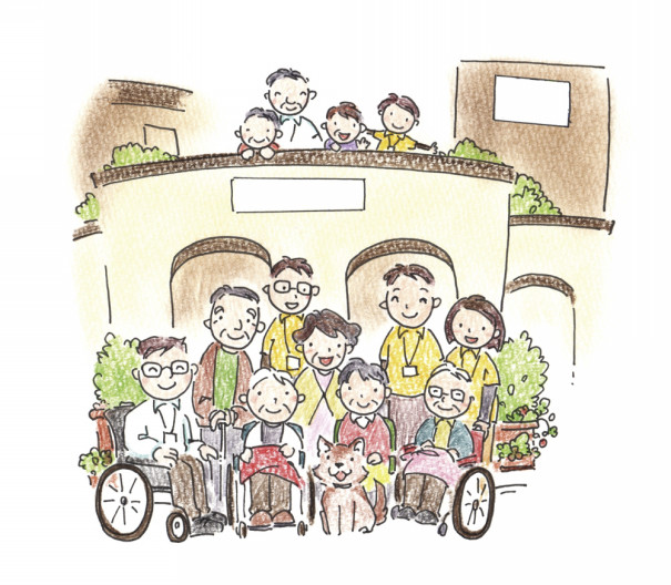 03福祉イラスト Studio Bao 03福祉イラスト Studio Bao