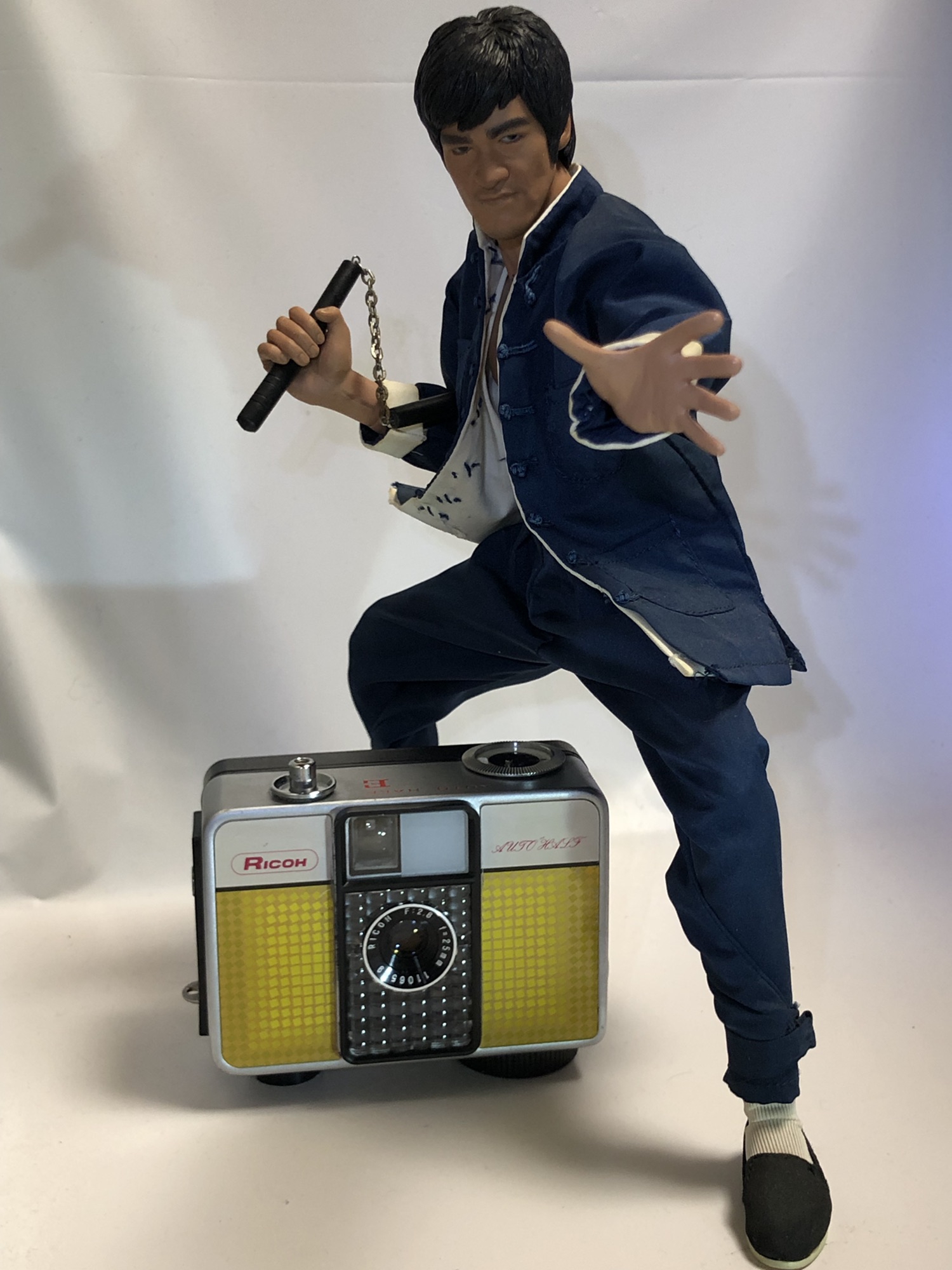 ☆リコーオートハーフE☆EXPO'70大阪万博モデル☆完動品！☆ ☆リコーオートハーフE☆EXPO'70大阪万博モデル☆良好完動品