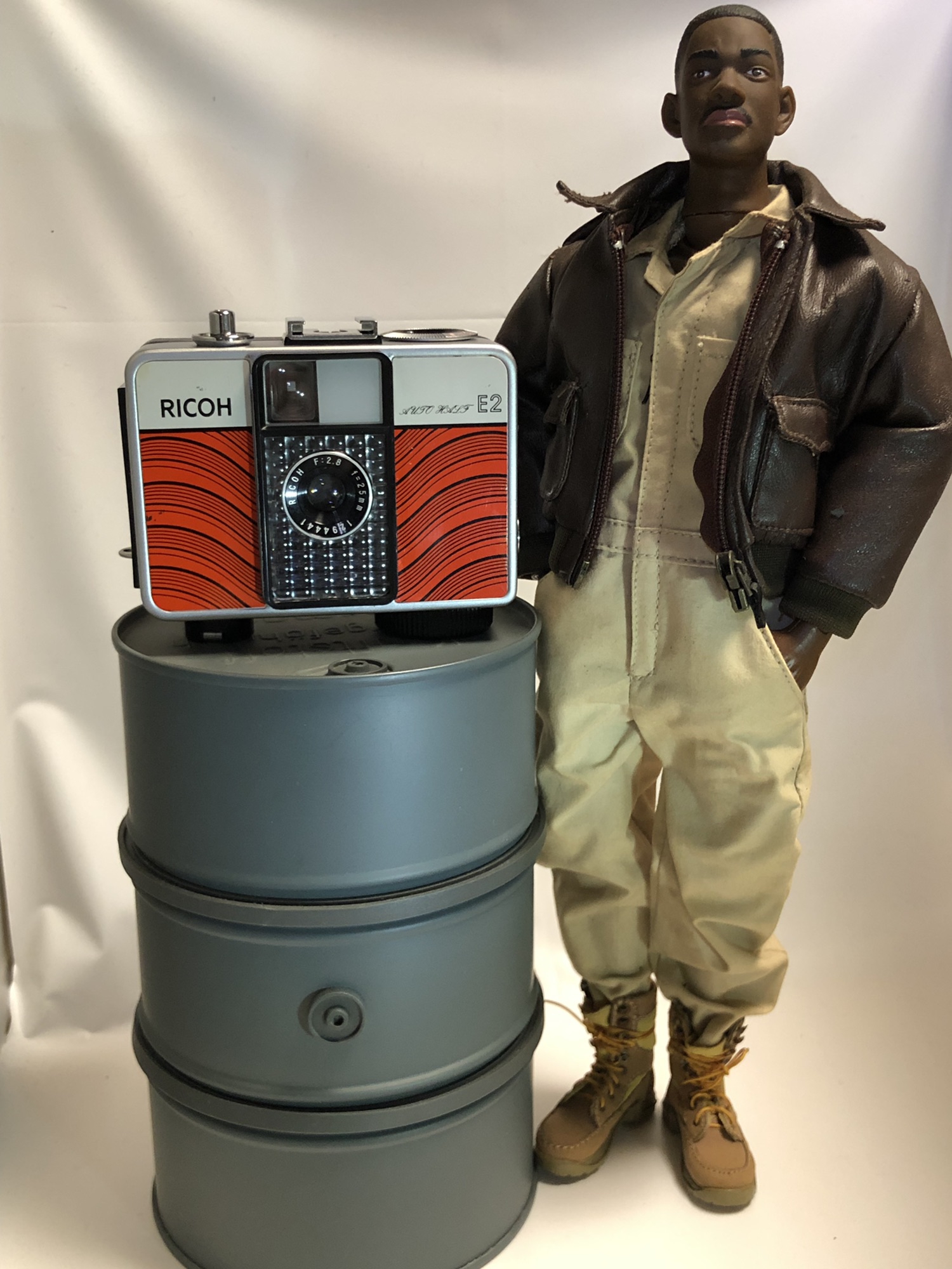 オートハーフE EXPO'70大阪万博限定モデル | のい と RICOH と AUTO HALF