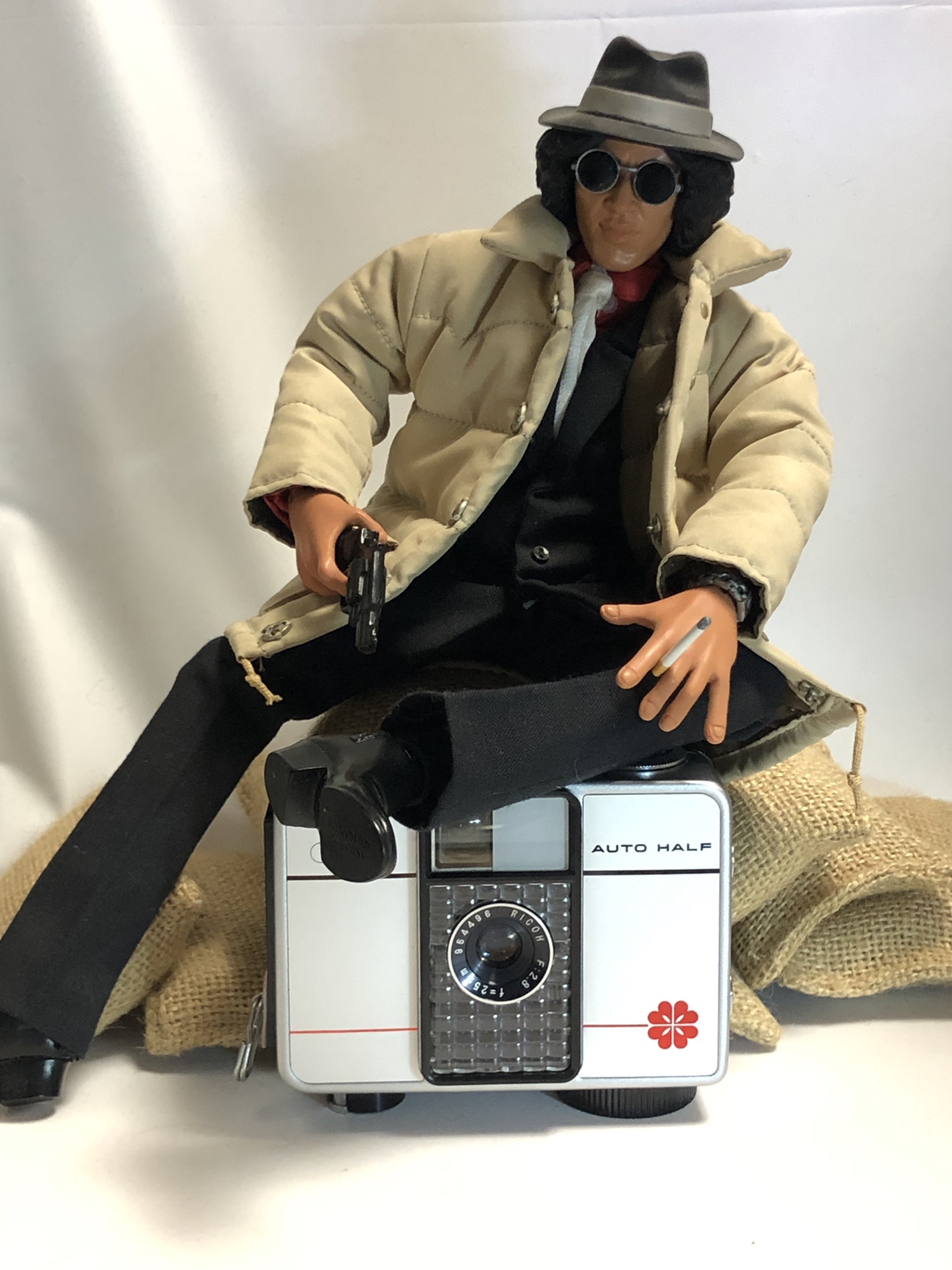 オートハーフE EXPO'70大阪万博限定モデル | のい と RICOH と AUTO HALF