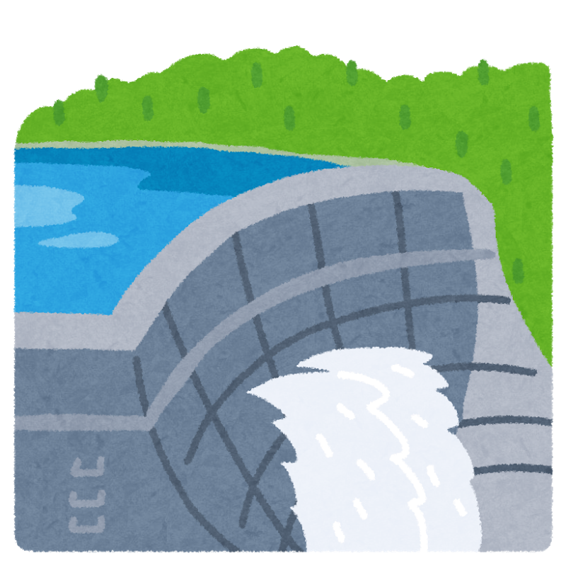 黒部ダム 18 観光放水始まりました Matakitena S Ownd