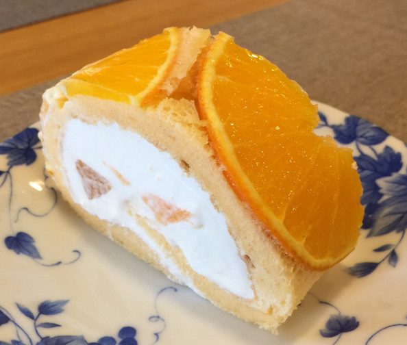 オレンジケーキ新発売 ヒロのお菓子屋さん