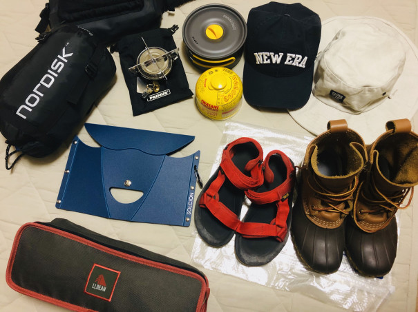 参戦5回目で分かった 歩き回る派のフジロック持ち物 アイデア雑貨 Solcion ソルシオン