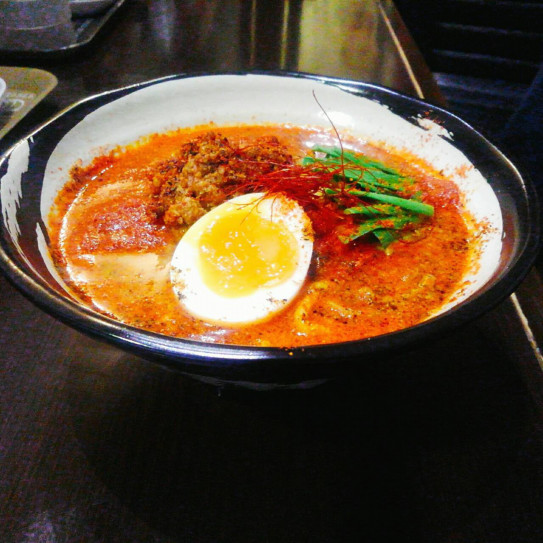 唐辛子たっぷり 麺やbar円 Maru