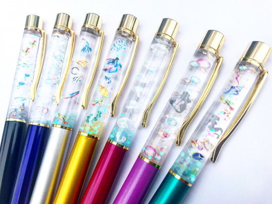 ハーバリウムボールペン【配信用】 ネットショップリニューアル記念 ハーバリウムボールペン【配信用】