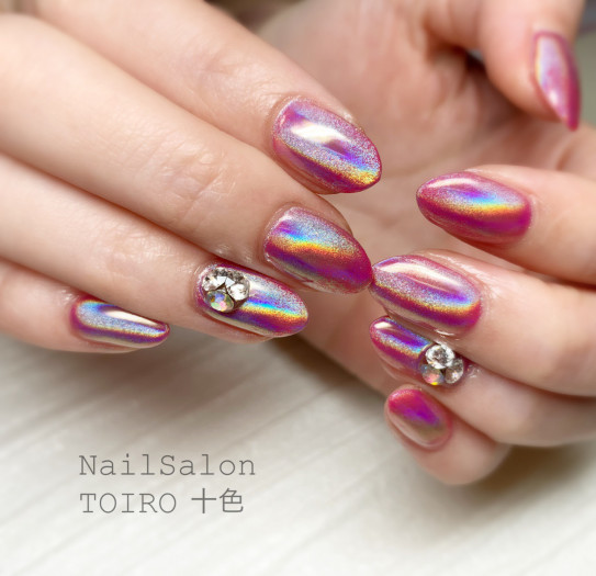 お客様ネイル 福島県郡山市 Nail Salon Toiro 十色