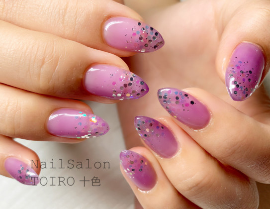 お客様ネイル 福島県郡山市 Nail Salon Toiro 十色