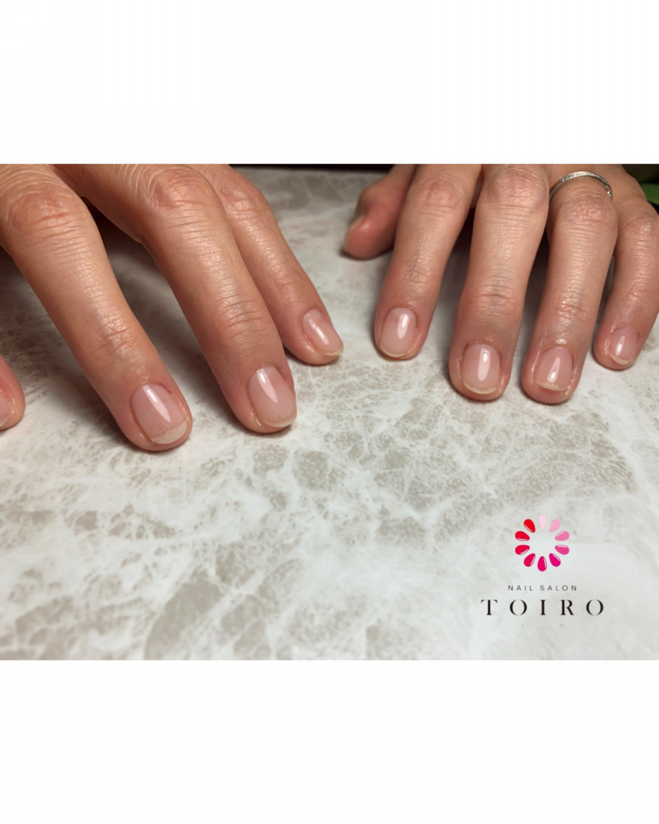 自爪育成 福島県郡山市 Nail Salon Toiro 十色