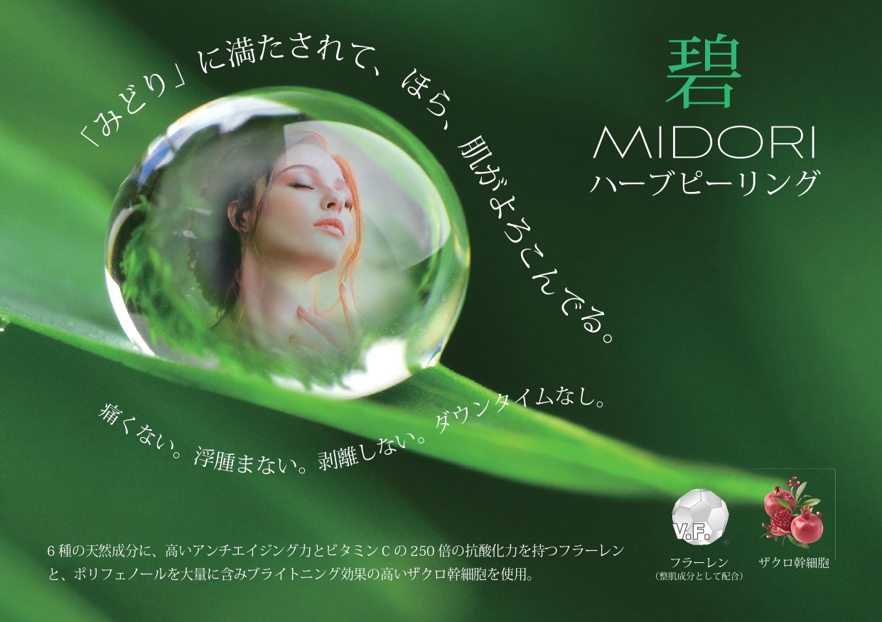 再値下 20回分 MIDORI 碧 ハーブピーリング アイセルコスメ ...