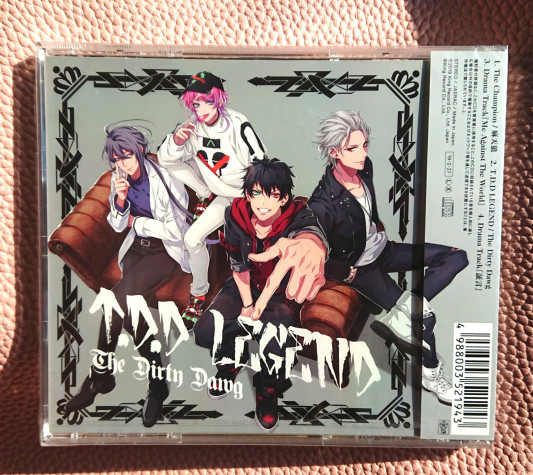 新曲フラゲ ネタバレと腐発言あり ゆるおたかつどう