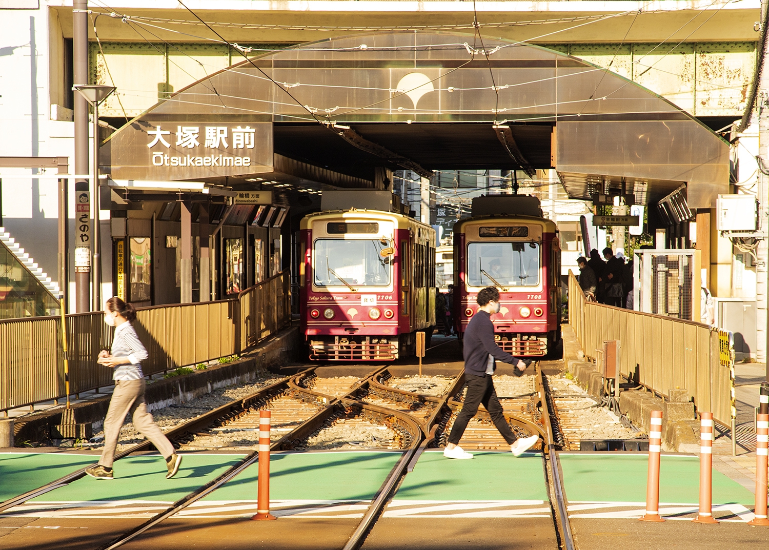 渡り鳥みたいに（都電荒川線） | 四季の旅写真Gallery Annex