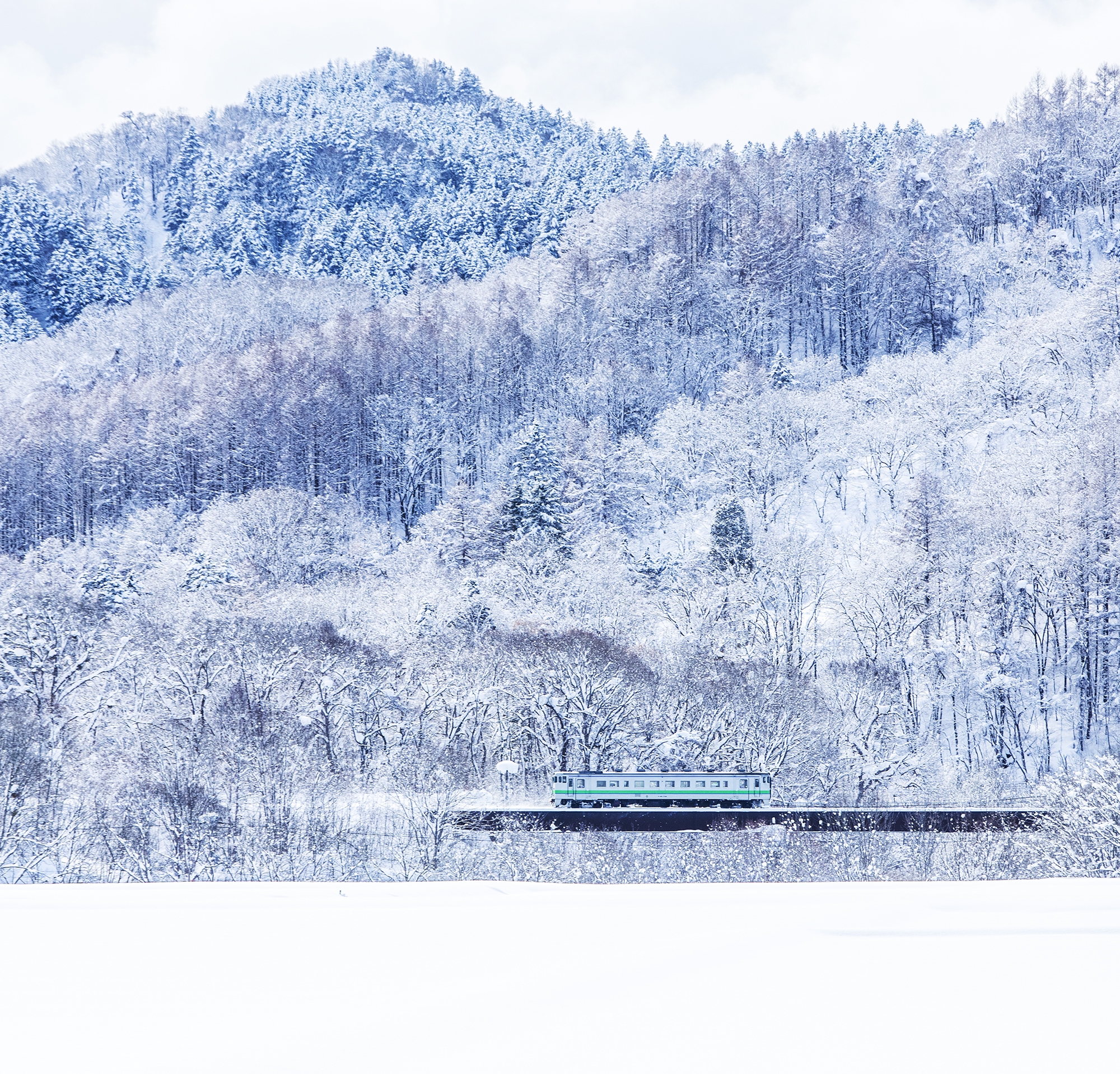 雪景色・冬景色（根室本線） | 四季の旅写真Gallery Annex