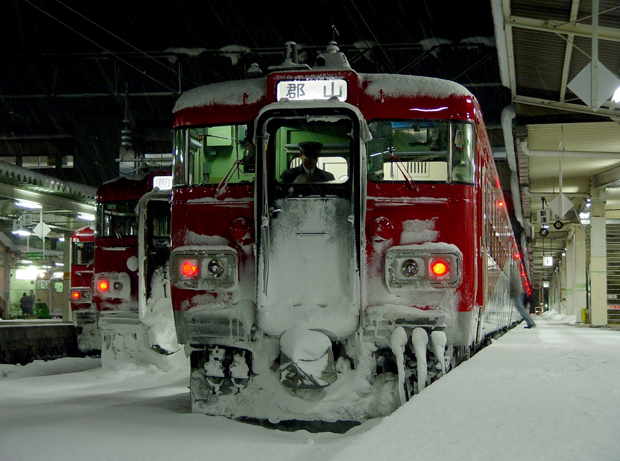 鉄道風景2004総括（リストラ） | 四季の旅写真Gallery Annex